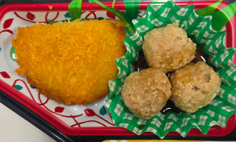 岡山・倉敷・香川で配達弁当・給食弁当なら三和食品の日替わりメニュー