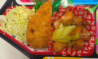 岡山と倉敷で宅配弁当・配達弁当なら三和食品の日替わりメニュー