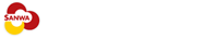 岡山、倉敷、津山、備前、福山で配達弁当の三和食品ロゴ